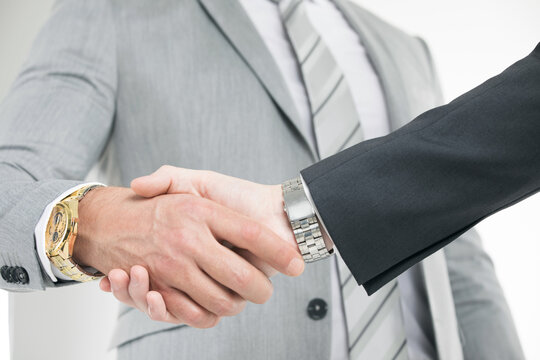 business handshake