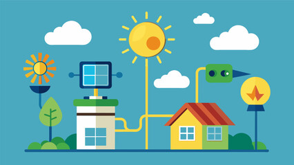 The Solar Power Switch challenge encourages households to switch to solar energy for their electricity needs reducing reliance on fossil fuels.