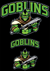 Goblins Team Mascot
