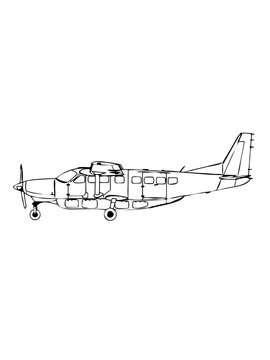 recommend clip art: cessna