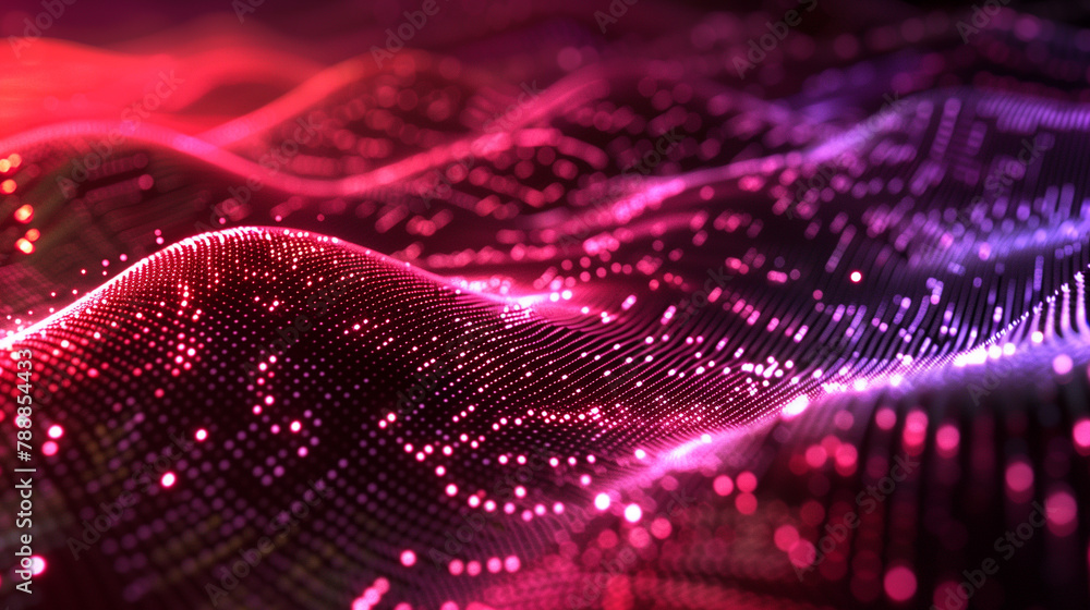 Poster digital data network or internet networking background, modern technology wallpaper, cyber tech, bus
