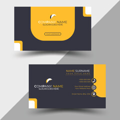 Professional Smart Business Card Template.