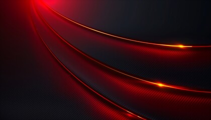 Abstract red light overlap background. Luxury bright red lines modern sport background illustration