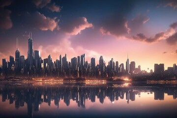 Artistic background