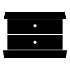 black and white furniture