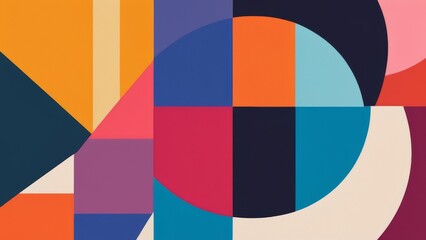 abstract background with squares