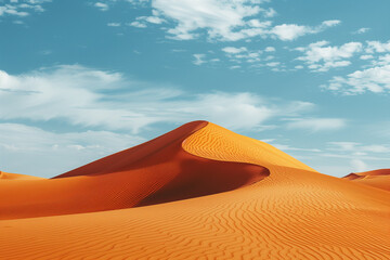 Fototapeta na wymiar Majestic Desert Sand Dune