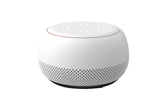 Voice-controlled smart speaker, simplifies tasks.