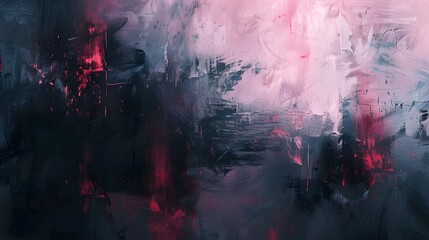 Fototapeta premium Abstract art with brutalism concept.