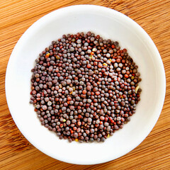Mustard seeds