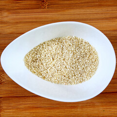 Raw rice or Sunned rice