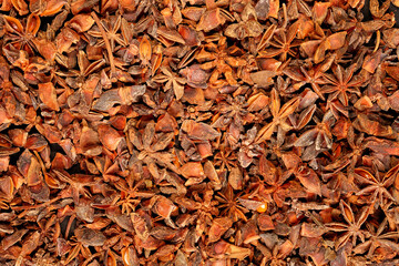 Dried star anis