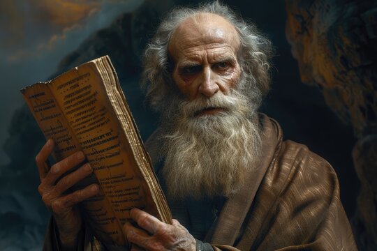 God gave Moses the Ten Commandments on Mount Sinai, a pivotal moment in biblical history, divine revelation and moral guidance to Moses for the human spiritual journey.