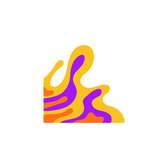 Corner Liquid Topography