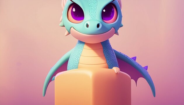 2024 Azure Dragon Adorable Character Image