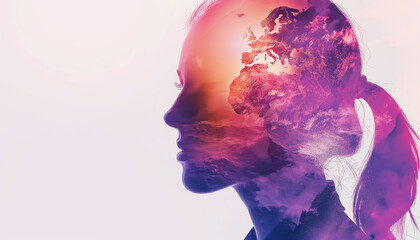  A Double Exposure Voyage Through Space and Self