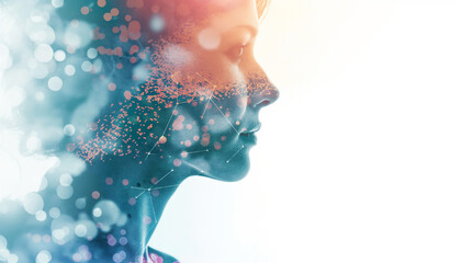  A Double Exposure Voyage Through Space and Self