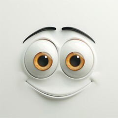 smiling face
