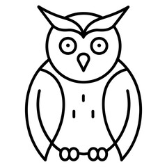 owl illustration mascot,owl silhouette,owl vector,icon,svg,characters,Holiday t shirt,black owl  drawn trendy logo Vector illustration,owl line art on a white background
