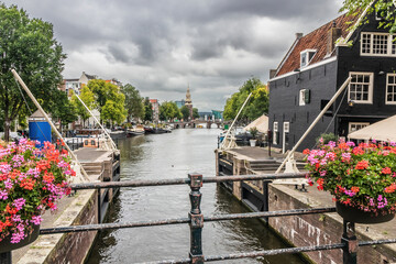 Oudeschans, Amsterdam, Netherlands