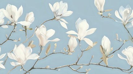 Soft Lighting and Minimalistic Style in Floral Design