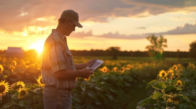 Mobile apps provide farmers with real-time updates on weather forecasts, market prices, and agricultural best practices.