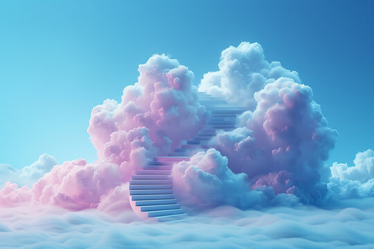 Ladders to the dreamy sky