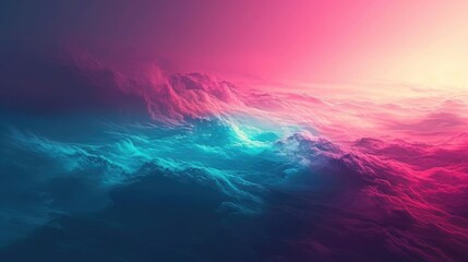 gradient background with abstract concept