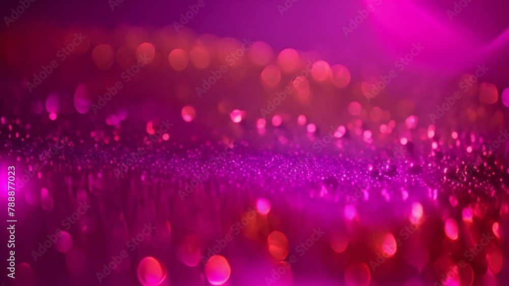 Aufkleber purple and yellow background generative ai