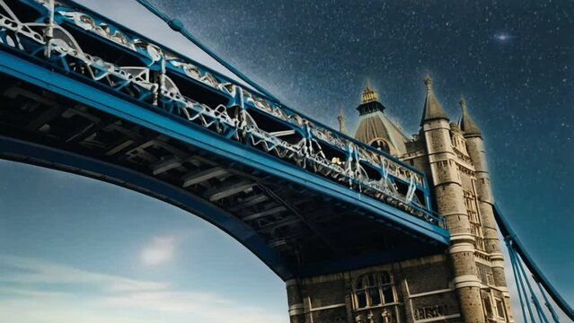 sestieri square city, seamless looping animation video background 