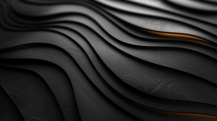 A black and gold abstract background