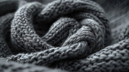 close up of wool