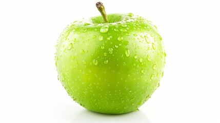 green apple isolated on white - Powered by Adobe