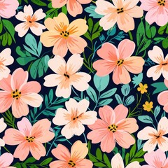 seamless floral pattern