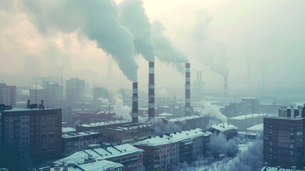 The dirty truth: industrial pollution in urban environments