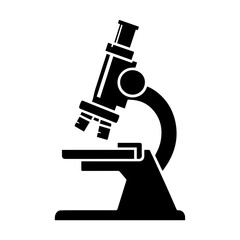 Obraz na płótnie Canvas microscope icon