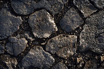 Dark asphalt road texture background