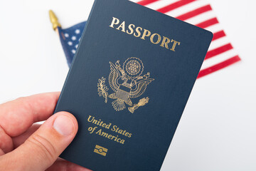 US Passport. Citizen, citizenship. United States of America. Get id chip Passport after Green Card...