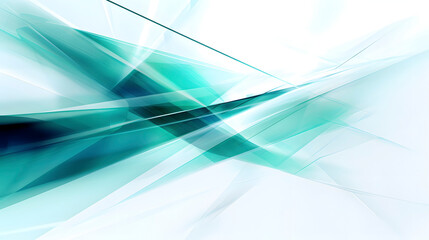 Digital technology green and white abstract concept abstract poster web page PPT background