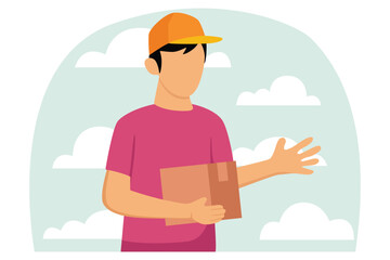 Labour Day Flat Illustration Design