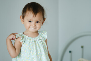 Young Asian Girl Toddler Portraits