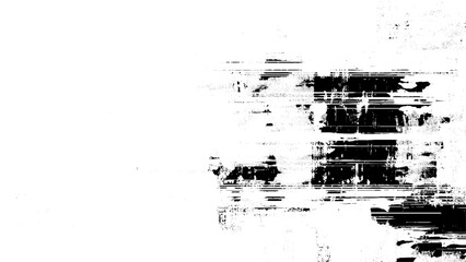 Grunge background black and white. old vintage grunge texture design. Grunge noise texture. Dirty grain background. Sand dust distressed wallpaper. Dotted halftone gradient overlay. 
