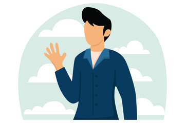 Labour Day Flat Illustration Design