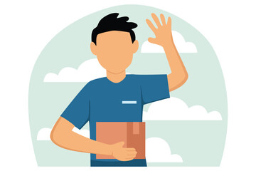 Labour Day Flat Illustration Design