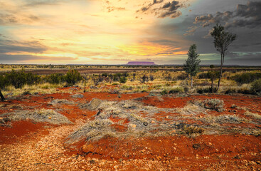 Mount Conner in Northern Territory a mountain in central Australia (Not Uluru, or Ayers Rock )