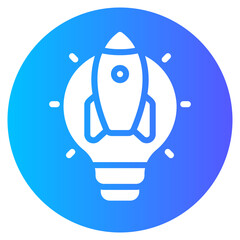 idea gradient icon