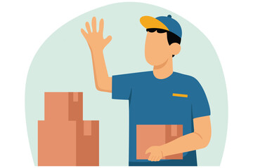 Labour Day Flat Illustration Design