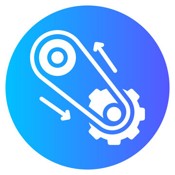 implementation gradient icon