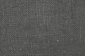 gray hemp viscose natural fabric cloth color; sackcloth rough texture of textile fashion abstract background