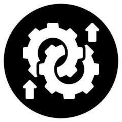 Excellence glyph icon